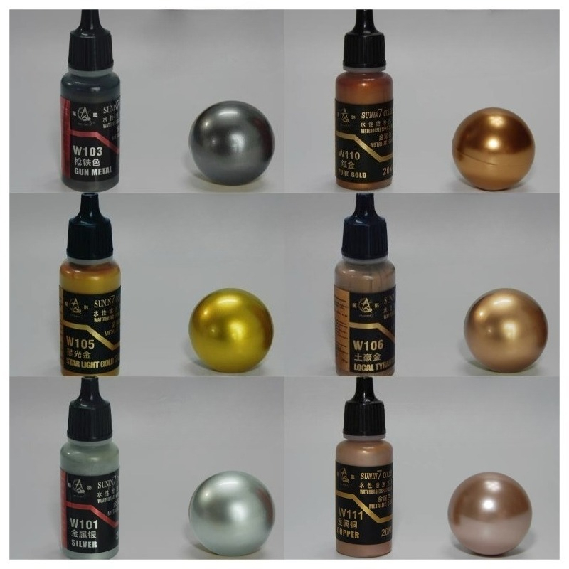 سونين 7 W101-124 20 مل طلاء أك - مراجعة Metallic Spray Paint وسعره