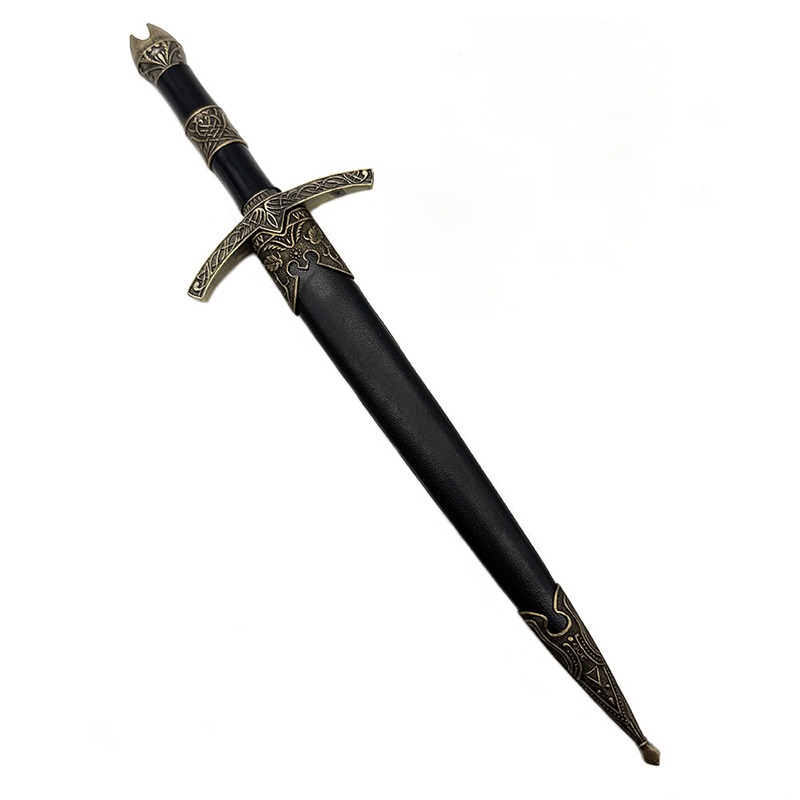 سيف قيادة بطول 35 سم، سيف فارس - مراجعة Cosplay Prop Knife وسعره