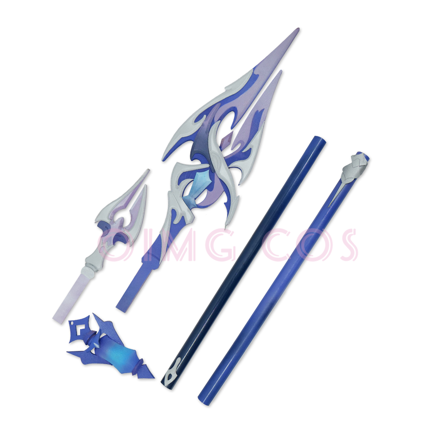 جينشين إمباكت فلينز كوسبلاي ال - مراجعة Cosplay Prop Knife وسعره