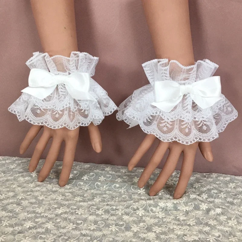 اليابانية النساء الفتيات لوليت - مراجعة Cosplay Prop Bow وسعره