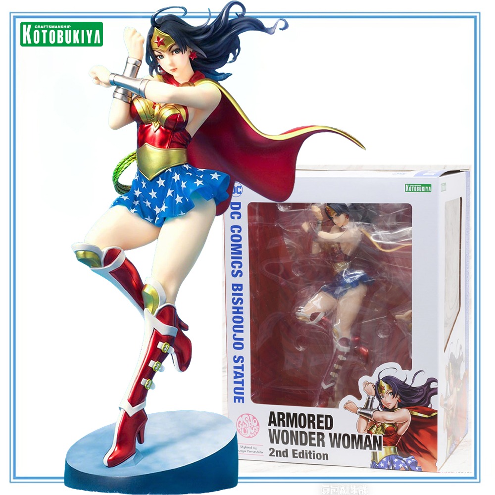 تمثال كوتوبييا بيشوجو ووندر وو - مراجعة Kotobukiya Bishoujo وسعره