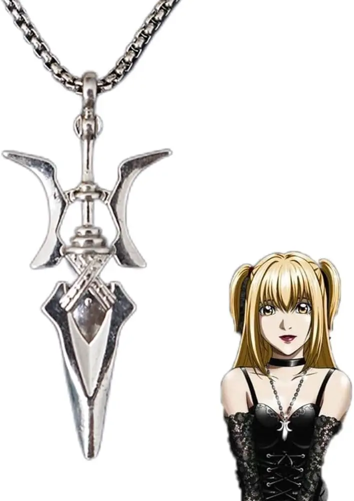قلادة ميسا أمانة للتنكر - فضية - مراجعة Magnetic Clasp Cosplay وسعره