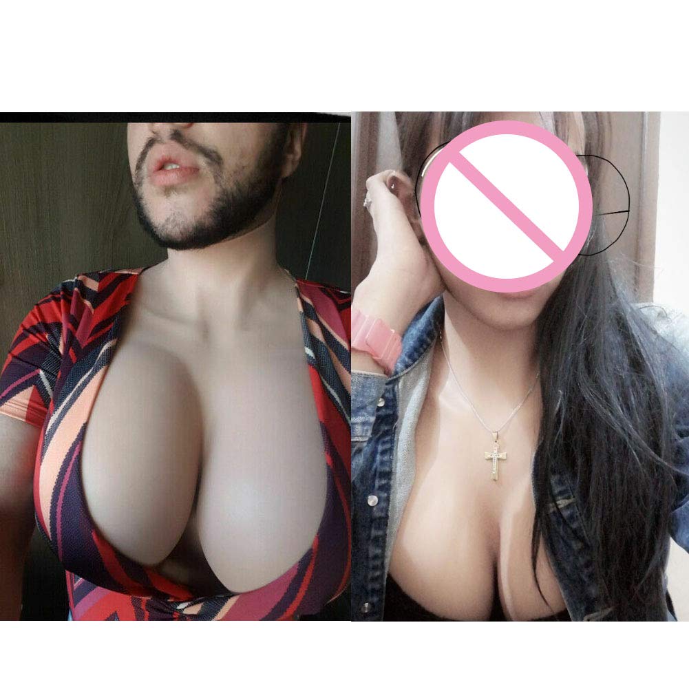 ثدي مزيف للرجال مصنوع من السيل - مراجعة Cosplay Prop Filler وسعره