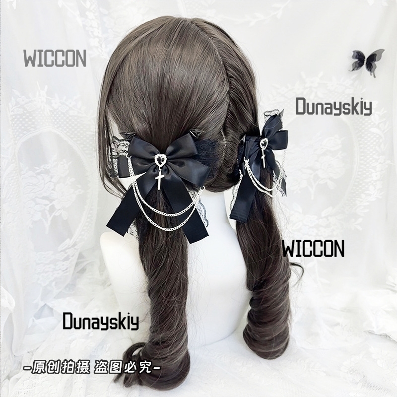 Jirai Kei القوس إنتاج لوليتا ا - مراجعة Cosplay Prop Bow وسعره