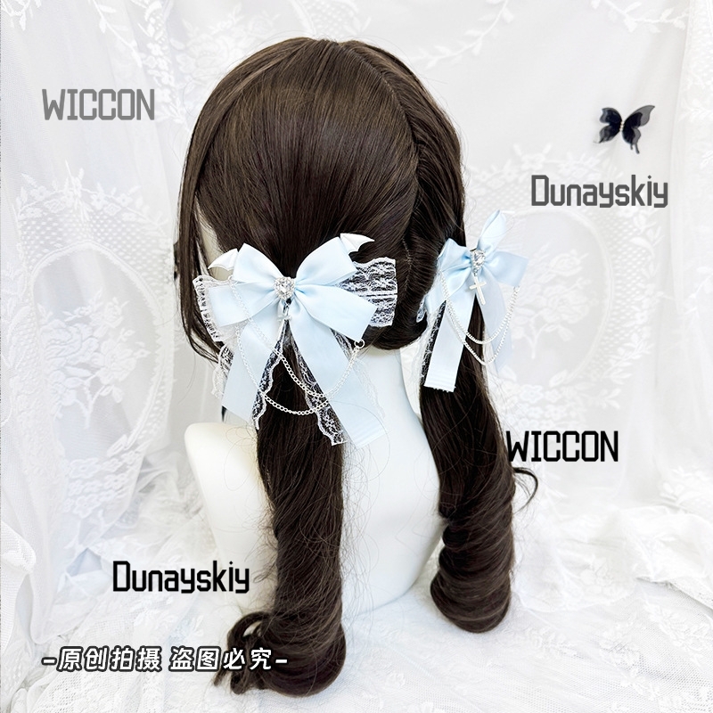 Jirai Kei القوس إنتاج لوليتا ا - مراجعة Cosplay Prop Bow وسعره