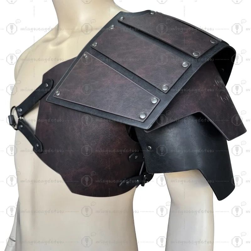 دروع كتف فردية من العصور الوسط - مراجعة Cosplay Prop وسعره