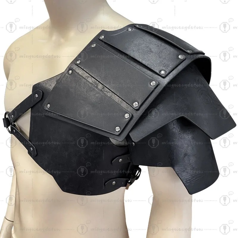 دروع كتف فردية من العصور الوسط - مراجعة Cosplay Prop وسعره