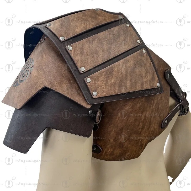 دروع كتف فردية من العصور الوسط - مراجعة Cosplay Prop وسعره
