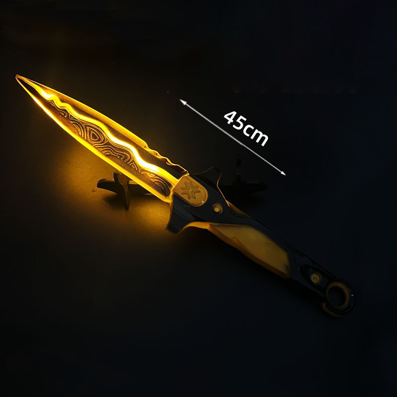 سيف فالورانت بليد أوف ميرسي بط - مراجعة Cosplay Prop Knife وسعره