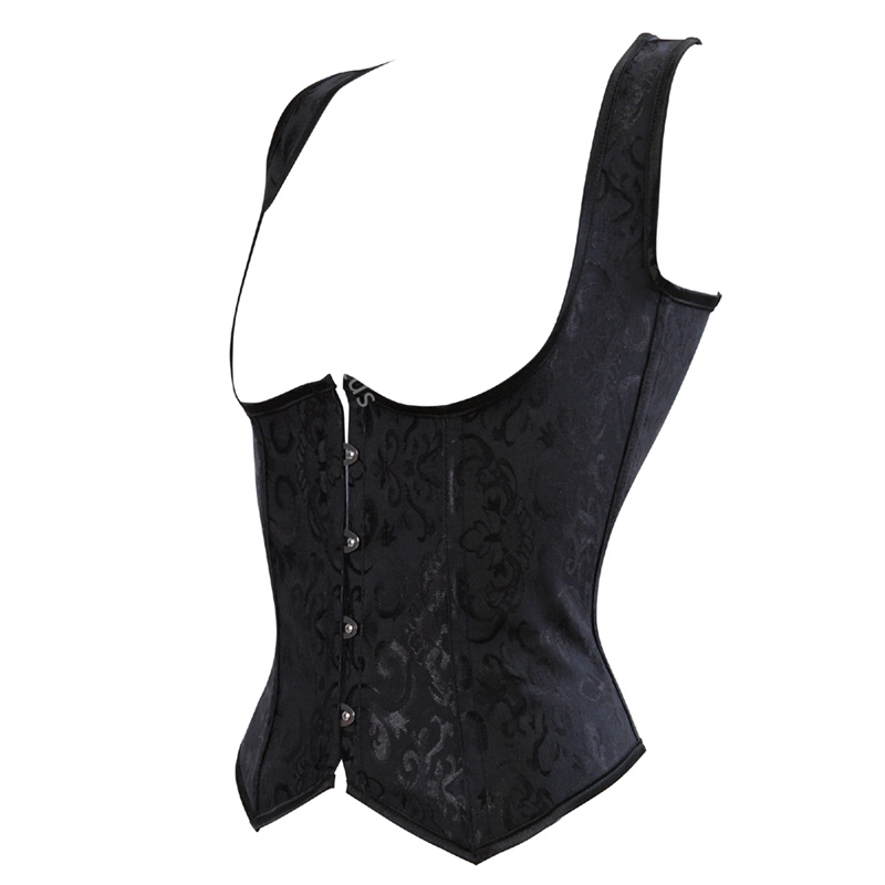 Caudatus مشد تحت الصدر الأشرطة - مراجعة Boning Corset Steel وسعره