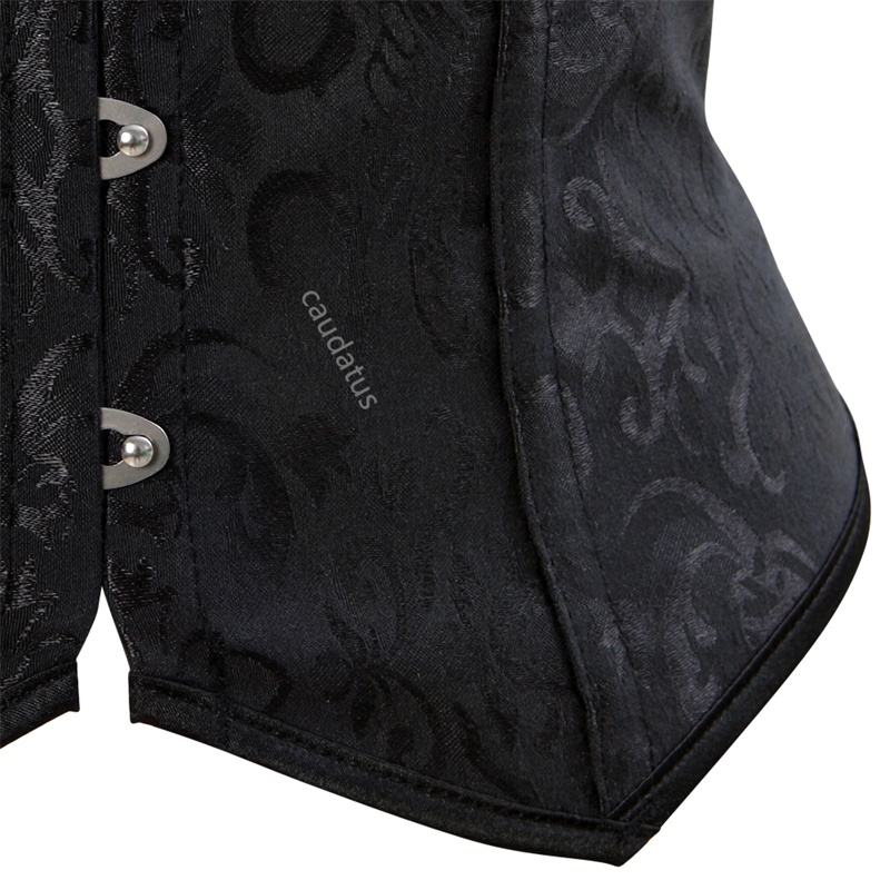 Caudatus مشد تحت الصدر الأشرطة - مراجعة Boning Corset Steel وسعره