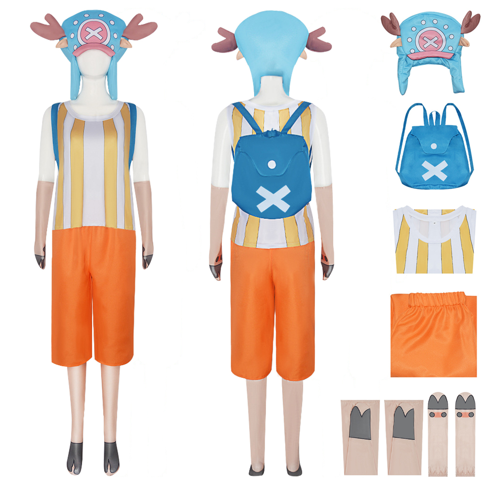 زي تنكري لشخصية توني توني تشوب - مراجعة Cosplay Prop Bag وسعره