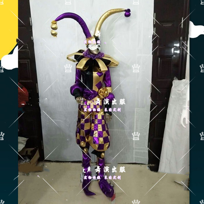 هالوين تأثيري مهرج عرض الدعامة - مراجعة Cosplay Prop Business وسعره