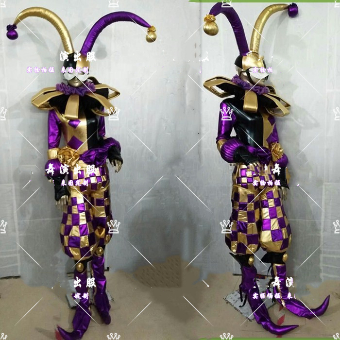 هالوين تأثيري مهرج عرض الدعامة - مراجعة Cosplay Prop Business وسعره