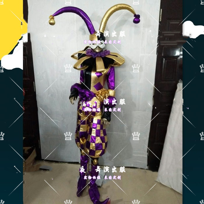 هالوين تأثيري مهرج عرض الدعامة - مراجعة Cosplay Prop Business وسعره