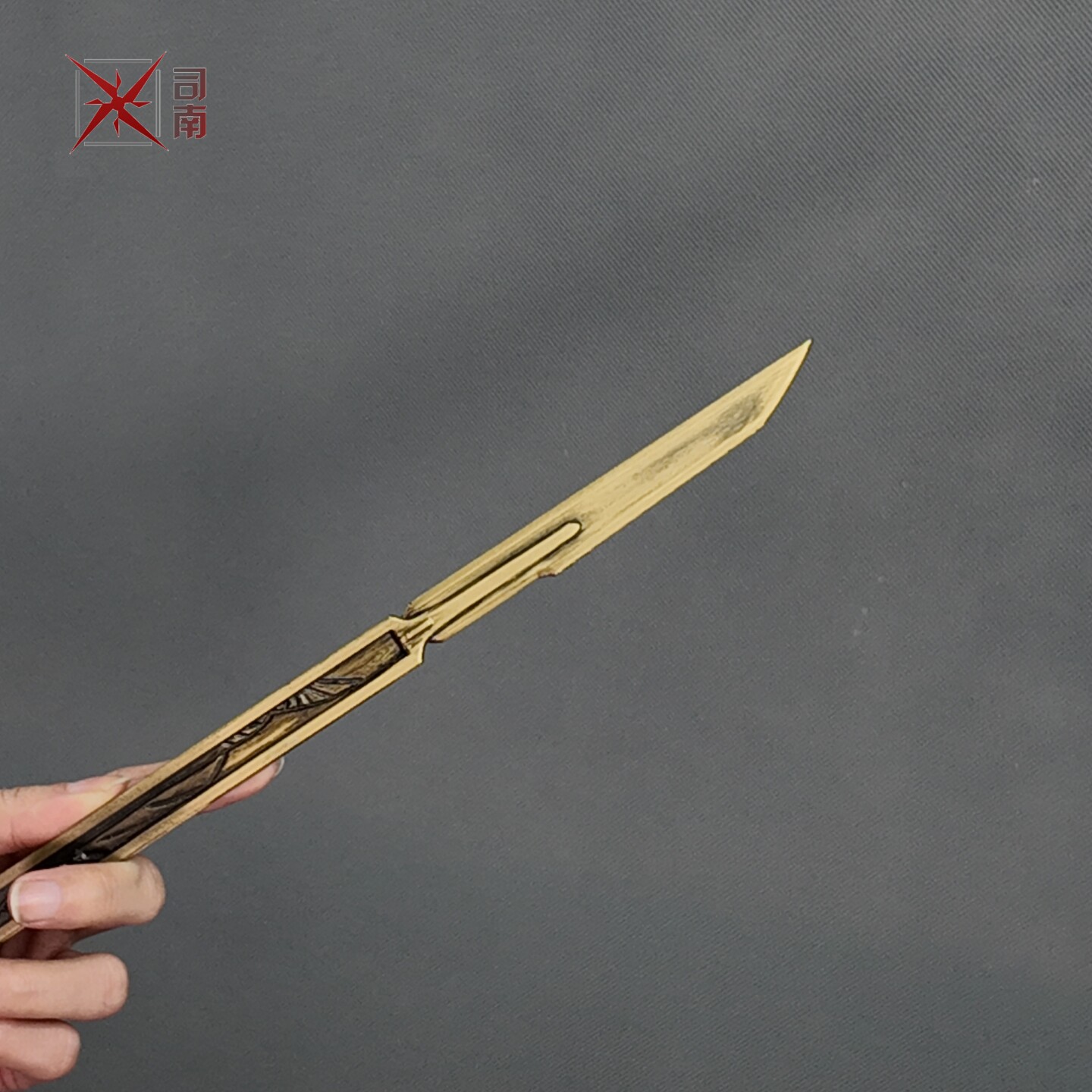 Wuthering Waves LUUK HCRSSCN س - مراجعة Cosplay Prop Knife وسعره