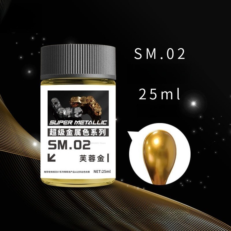 سلسلة ألوان معدنية فائقة SM01- - مراجعة Metallic Spray Paint وسعره