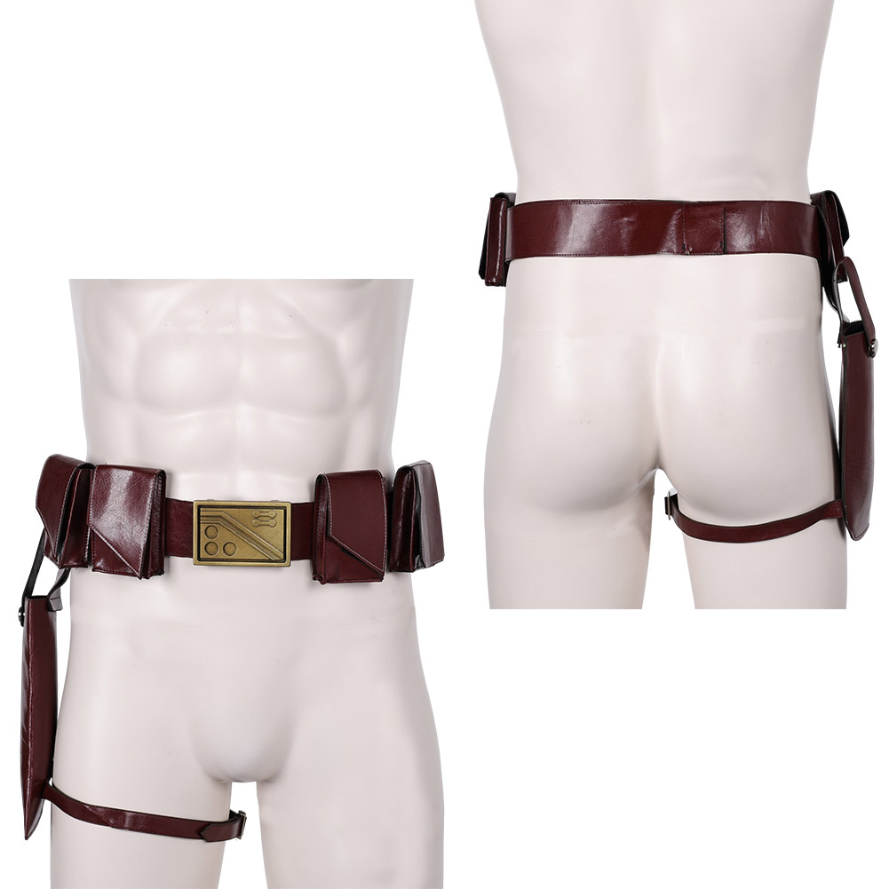 بوبا تأثيري Fetter حزام قفازات - مراجعة Free Cosplay Prop Patterns وسعره