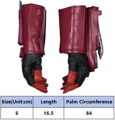 بوبا تأثيري Fetter حزام قفازات - مراجعة Free Cosplay Prop Patterns وسعره