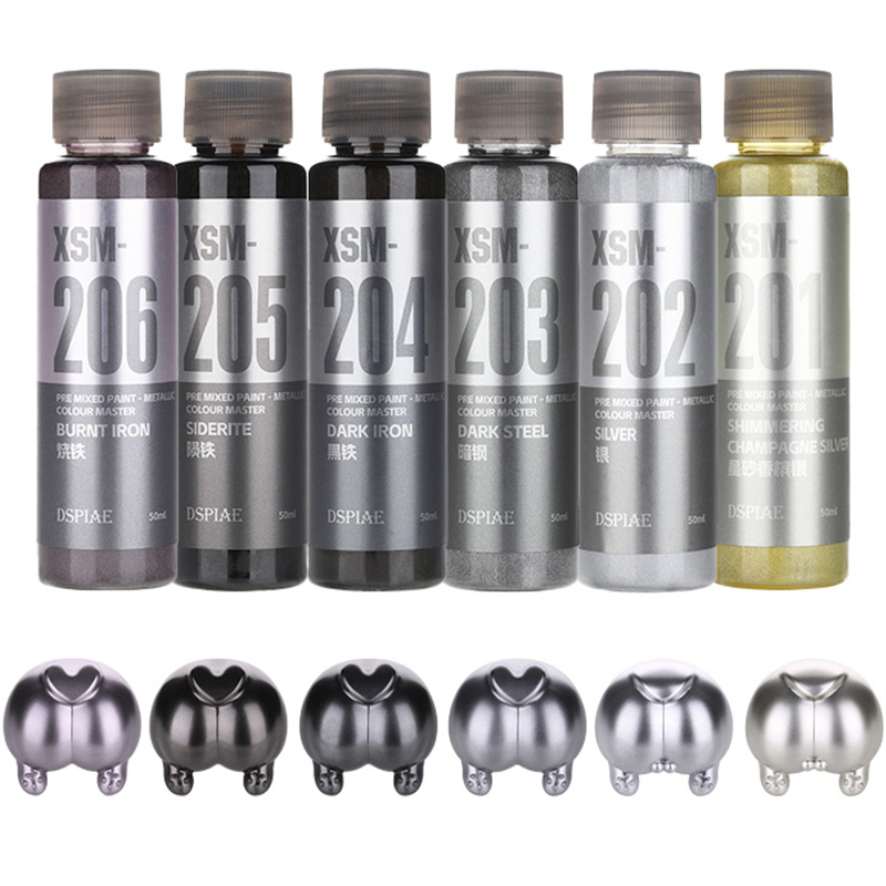 طلاء معدني مائي من دي إس بي آي - مراجعة Metallic Spray Paint وسعره