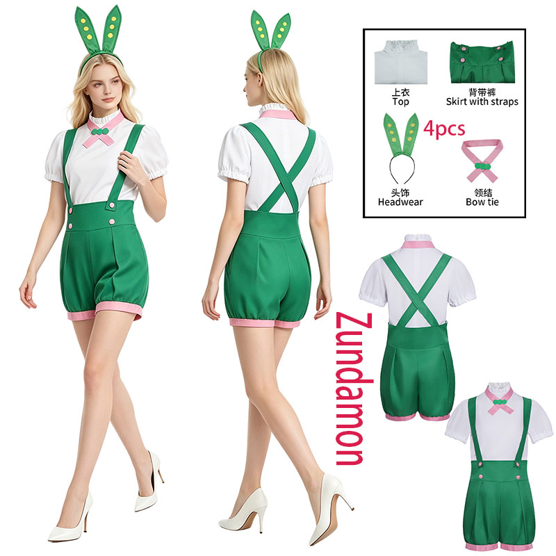 زي كوسبلاي أنمي زوندامون من WH - مراجعة Cosplay Prop Bow وسعره