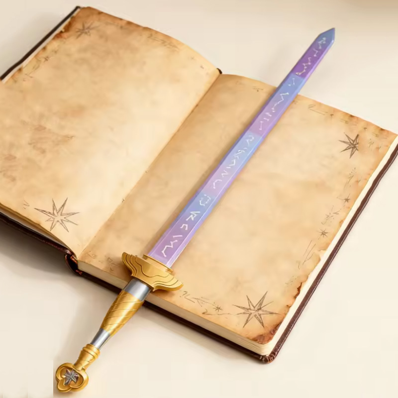 شيطان هنتر من KPop تأثيري طويل - مراجعة Cosplay Prop Knife وسعره
