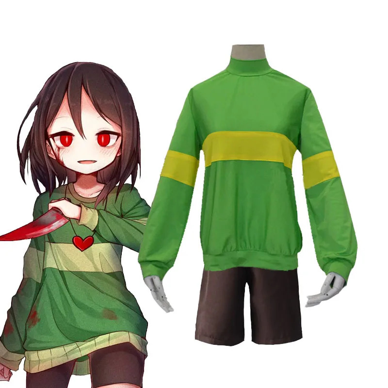 أزياء CyGame Undertale Frisk C - مراجعة Cosplay Prop Knife وسعره