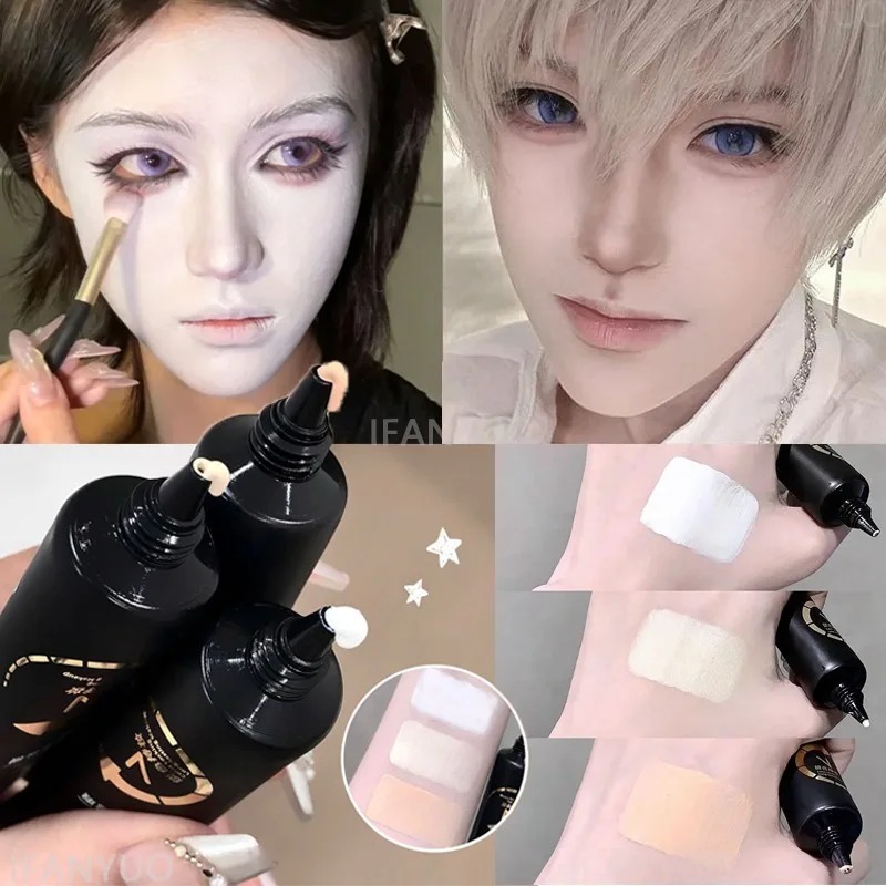 كريم أساس سائل أبيض لمكياج اله - مراجعة Cosplay Prop Primer وسعره
