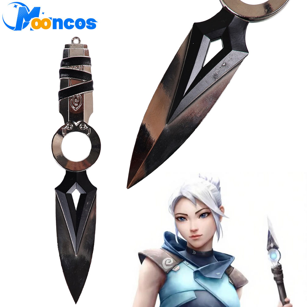 Jetty Cosplay سلاح كوناي من سب - مراجعة Cosplay Prop Dagger وسعره