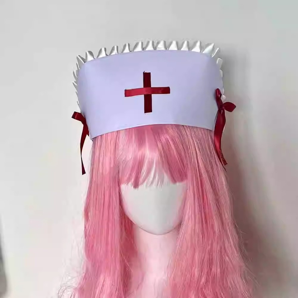 تأثيري قبعة ممرضة قبعة الملحقا - مراجعة Cosplay Prop Bow وسعره