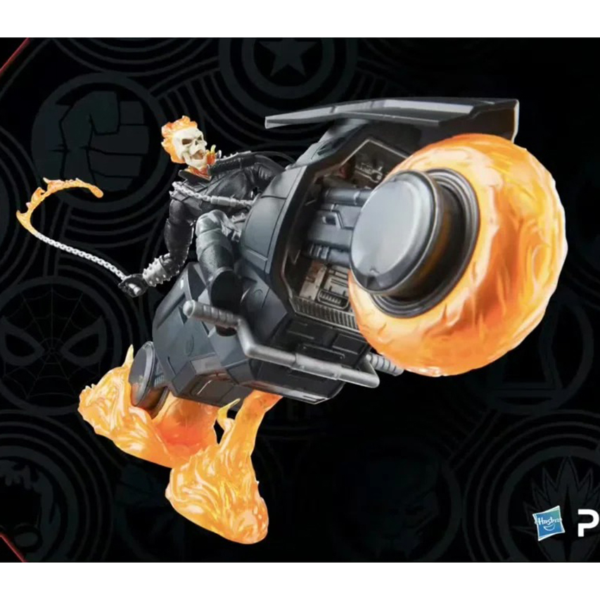 Ghost Rider and Motorcycle Bat - مراجعة Kotobukiya Bishoujo وسعره