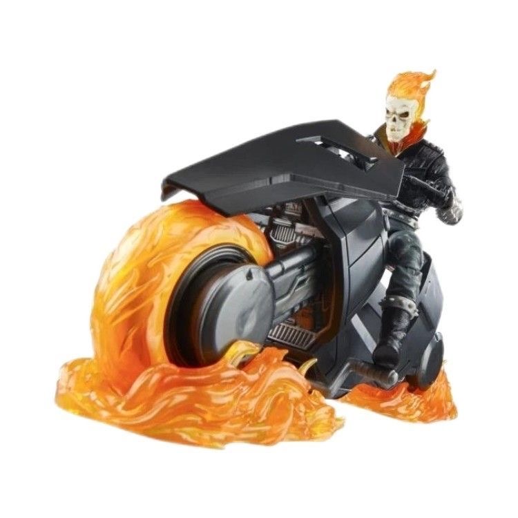 Ghost Rider and Motorcycle Bat - مراجعة Kotobukiya Bishoujo وسعره