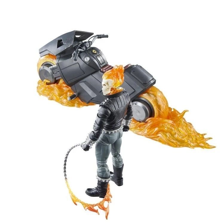 Ghost Rider and Motorcycle Bat - مراجعة Kotobukiya Bishoujo وسعره