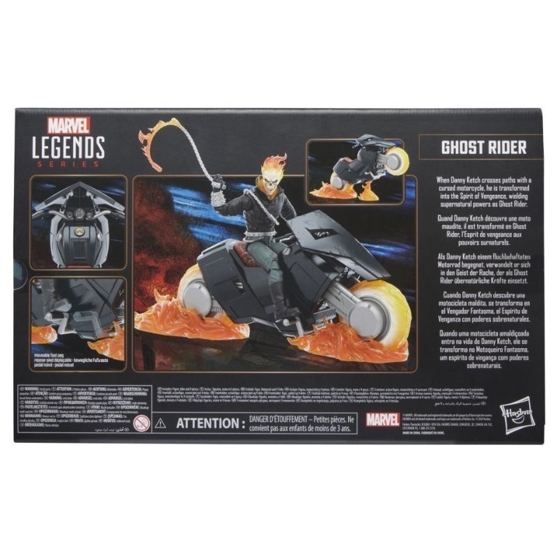 Ghost Rider and Motorcycle Bat - مراجعة Kotobukiya Bishoujo وسعره