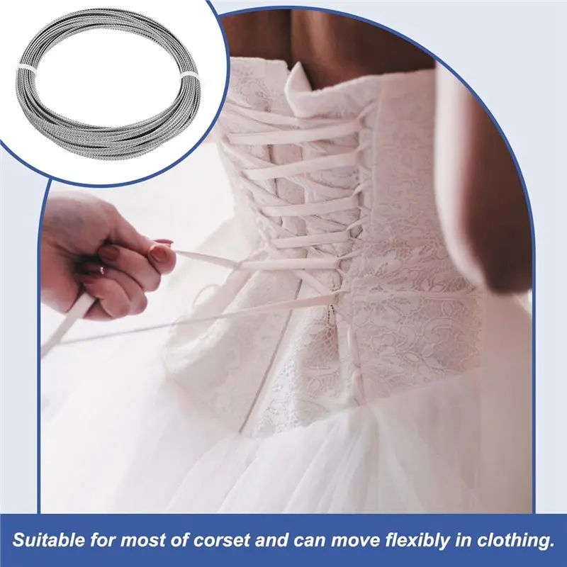 أحدث صيحات 2025: حلقات تقوية م - مراجعة Boning Corset Steel وسعره
