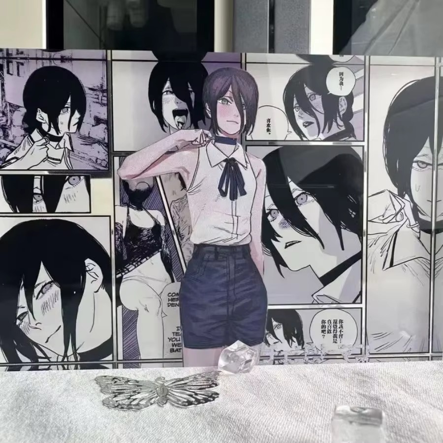 مجسم أنمي دينجي وريزي، حامل أك - مراجعة Cosplay Prop وسعره