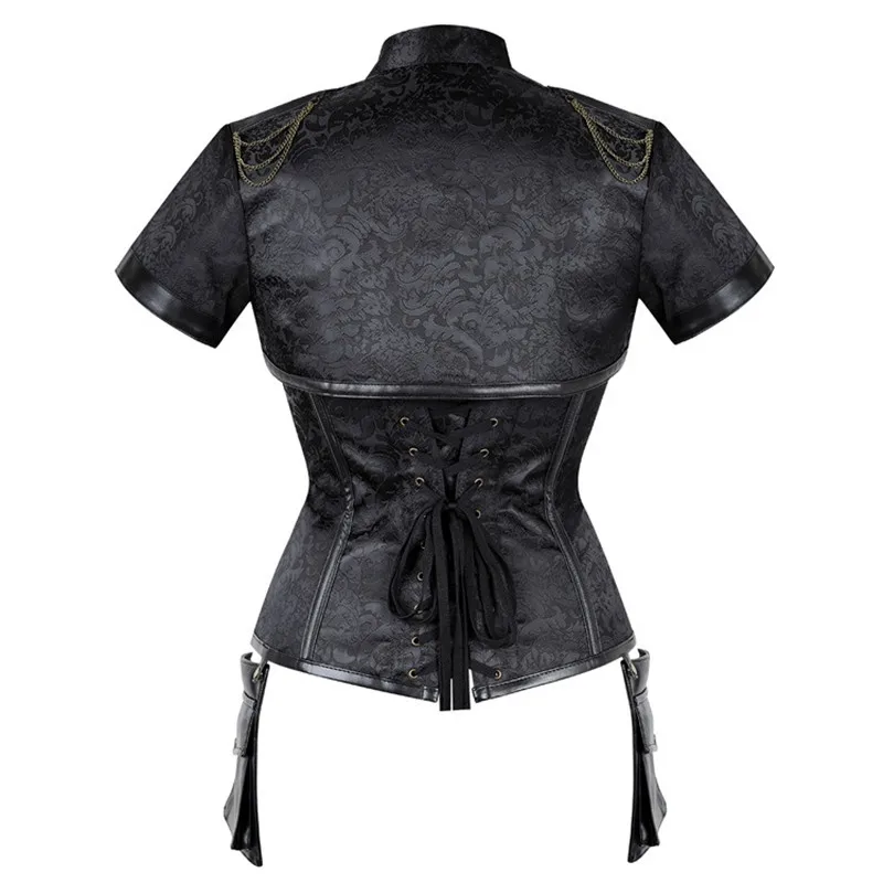 القرون الوسطى النساء كورسيه فو - مراجعة Boning Corset Steel وسعره