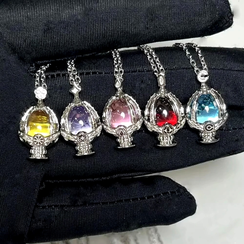 قلادة تنكرية لشخصية كانامي ماد - مراجعة Magnetic Clasp Cosplay وسعره