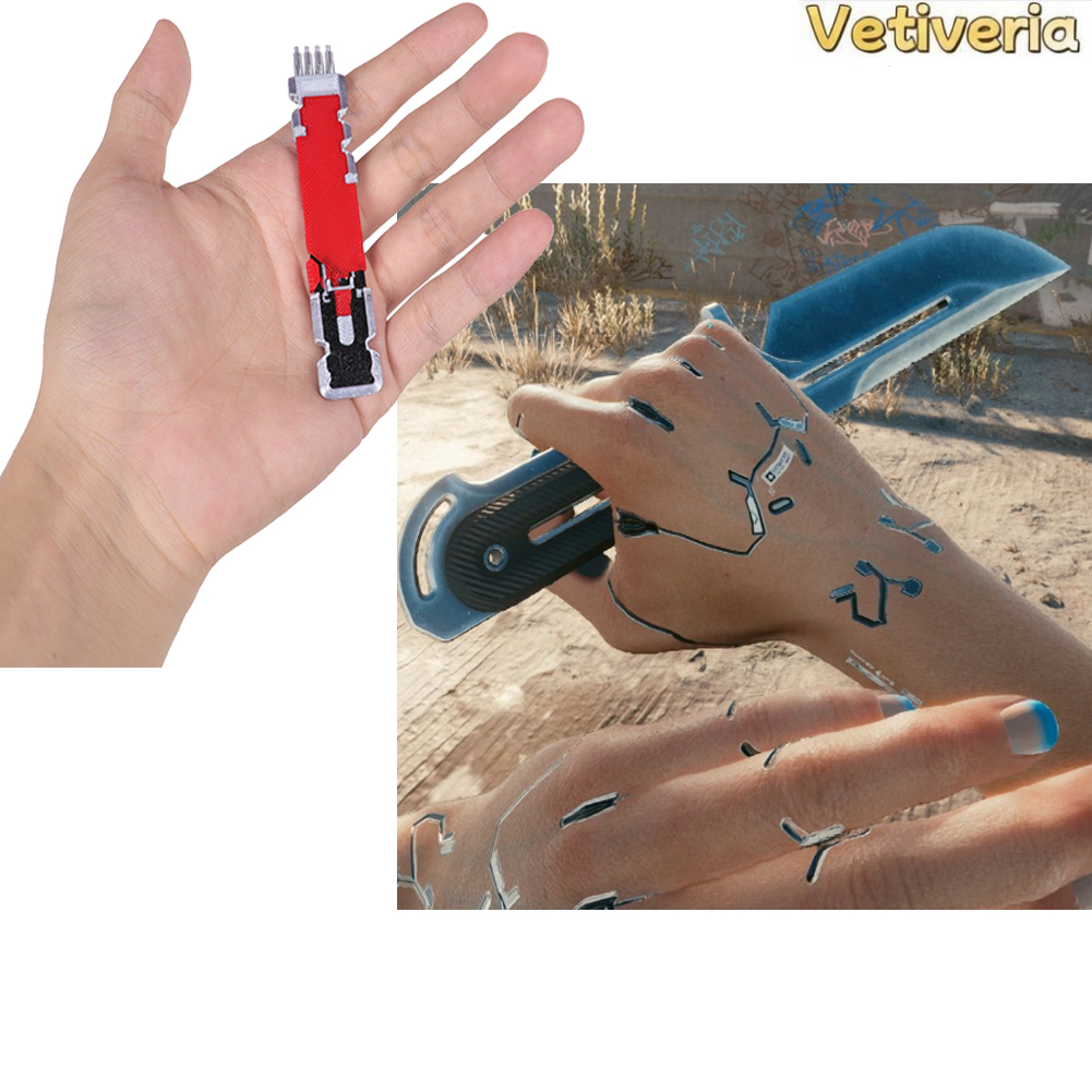 لعبة للبالغين 2077، أدوات تنكر - مراجعة Cosplay Prop Knife وسعره