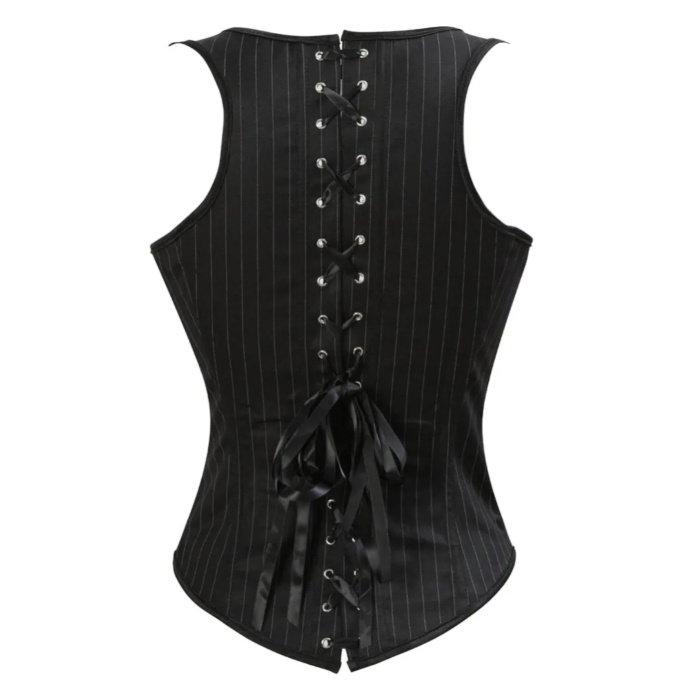 المرأة القوطية الجاكار مشد und - مراجعة Boning Corset Steel وسعره