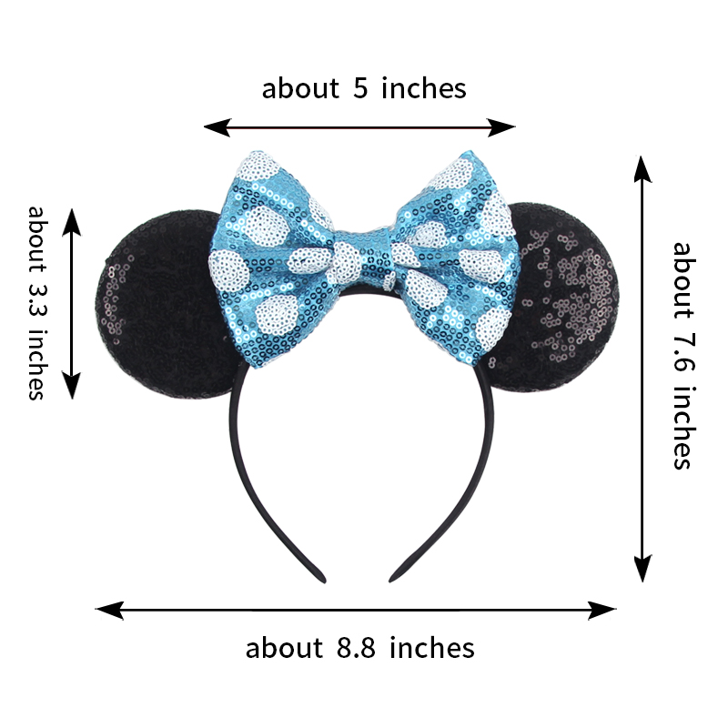 ديزني ميكي ماوس آذان عقال للفت - مراجعة Cosplay Prop Bow وسعره